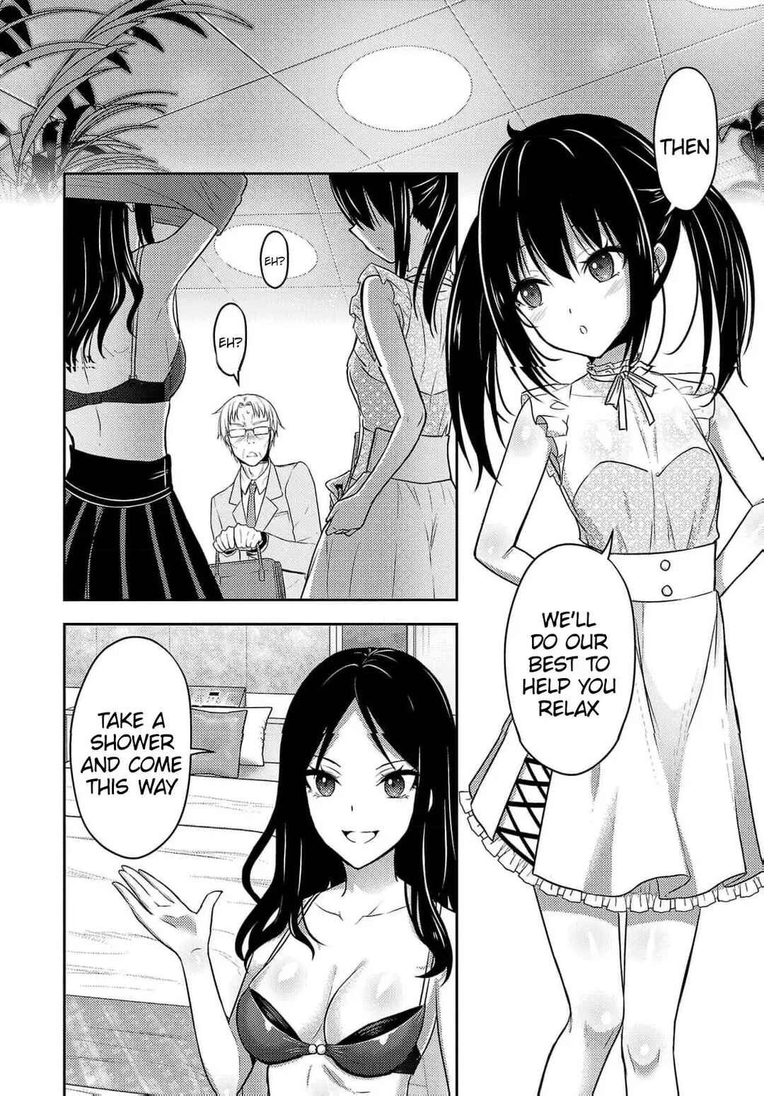 Page 2 Chapter 32 Seishokuki Aliens Meet Girls