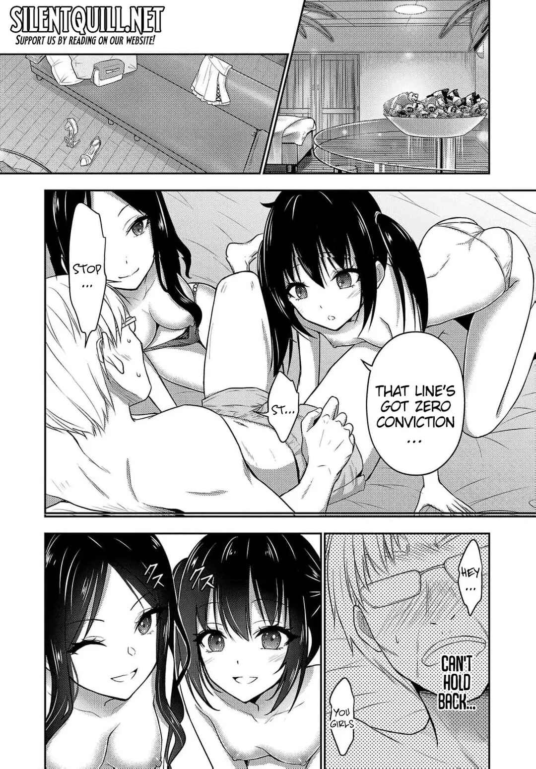 Page 8 Chapter 32 Seishokuki Aliens Meet Girls