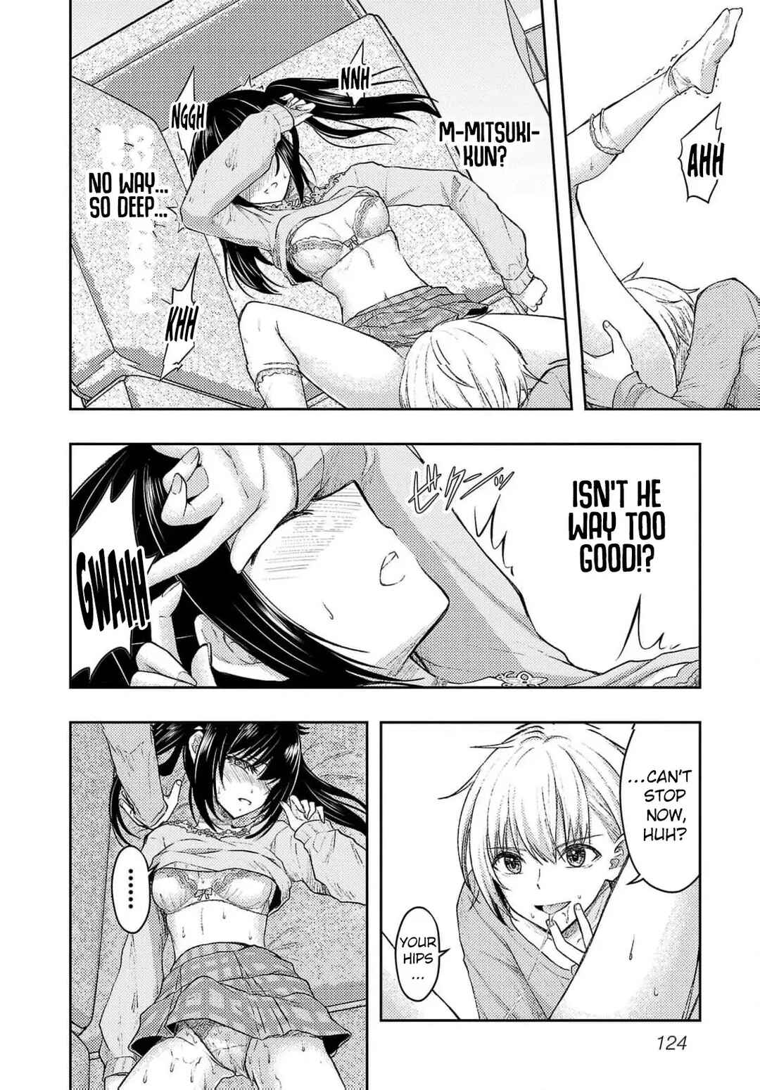 Page 11 Chapter 54 Seishokuki Aliens Meet Girls
