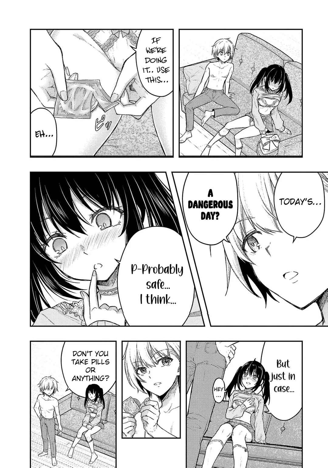 Page 13 Chapter 54 Seishokuki Aliens Meet Girls