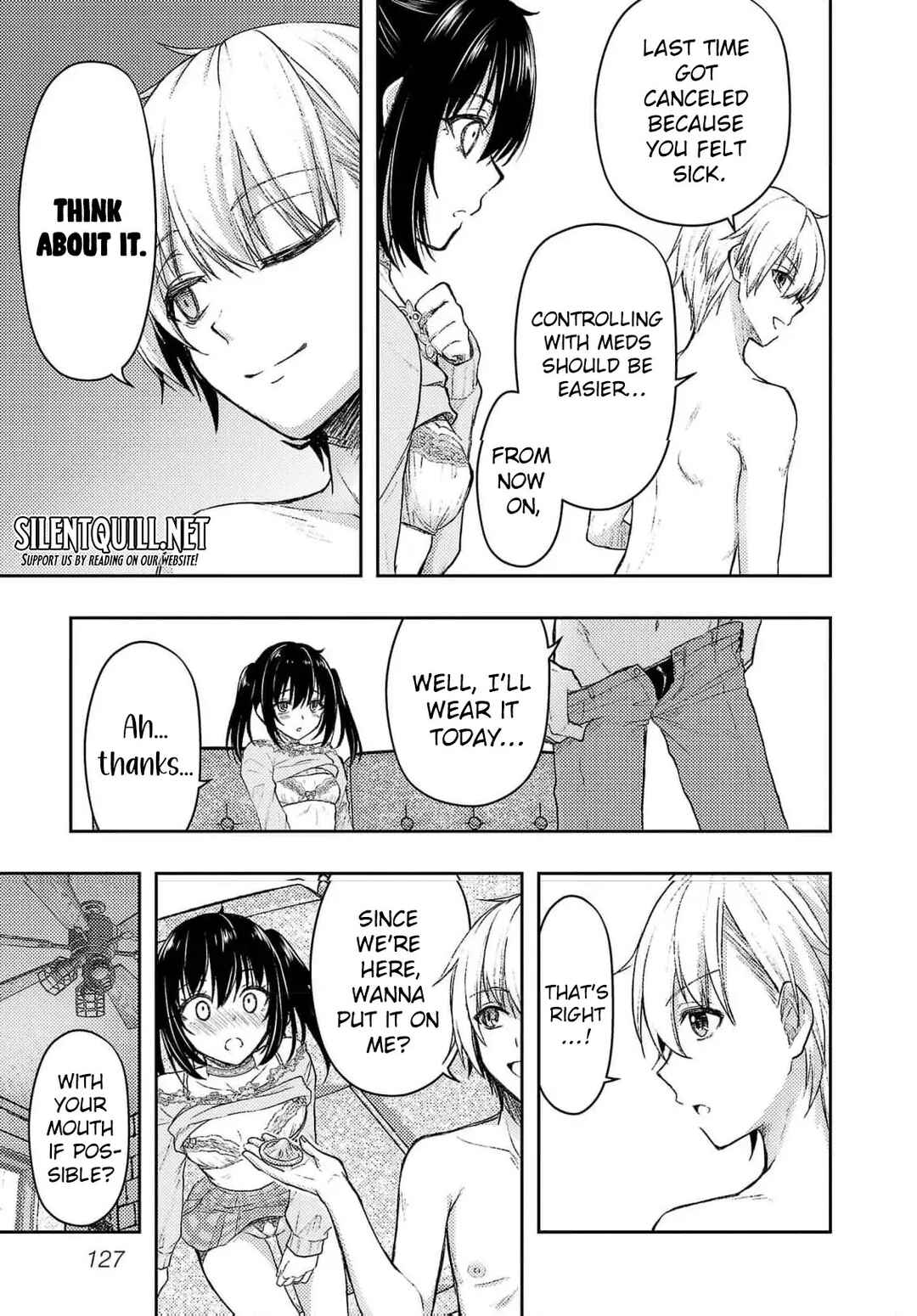 Page 14 Chapter 54 Seishokuki Aliens Meet Girls