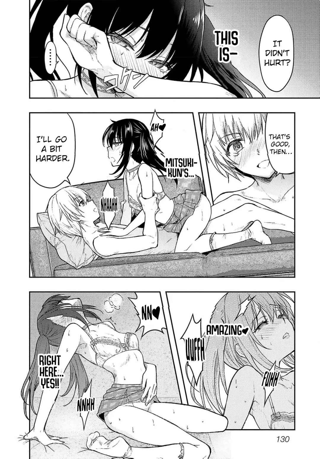Page 17 Chapter 54 Seishokuki Aliens Meet Girls