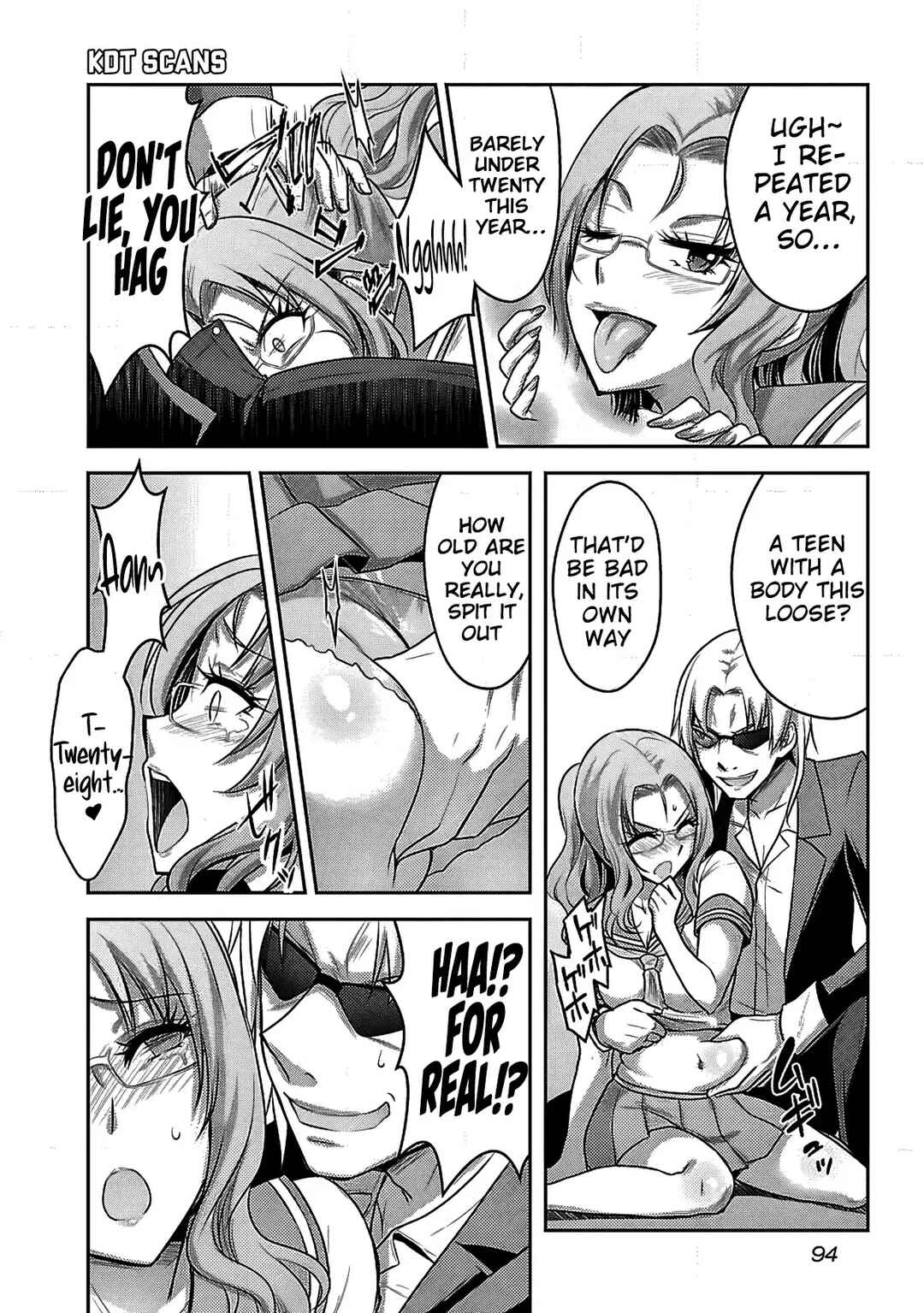 Page 17 Chapter 12 Seishokuki Aliens Meet Girls