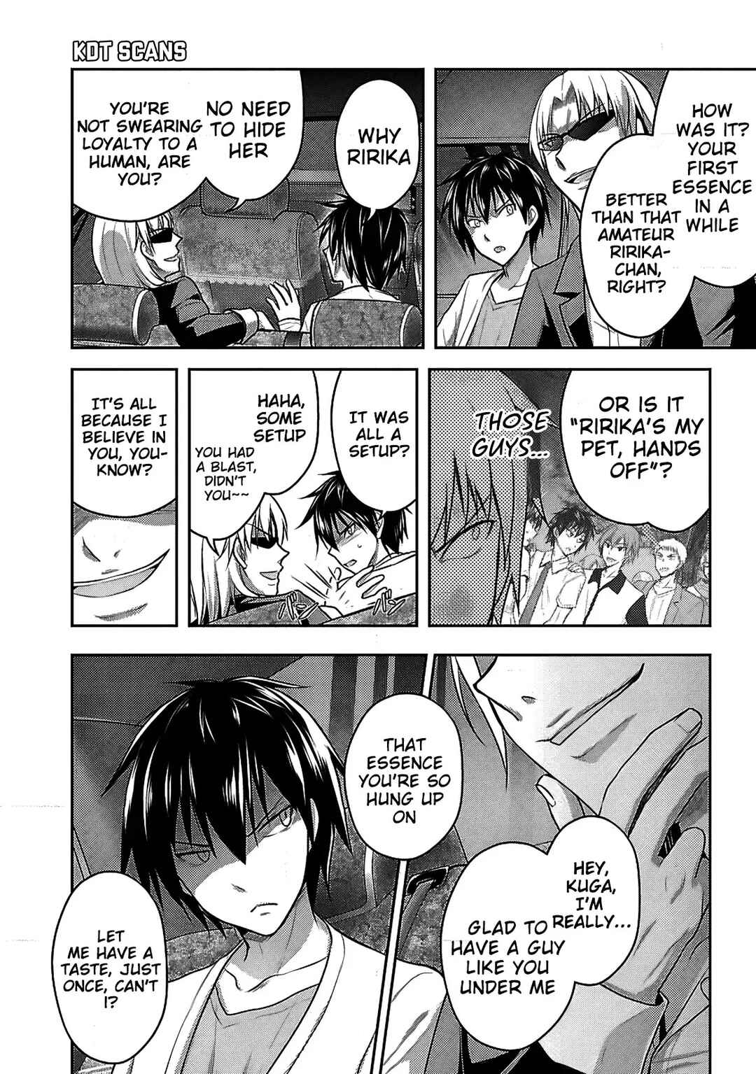 Page 29 Chapter 12 Seishokuki Aliens Meet Girls