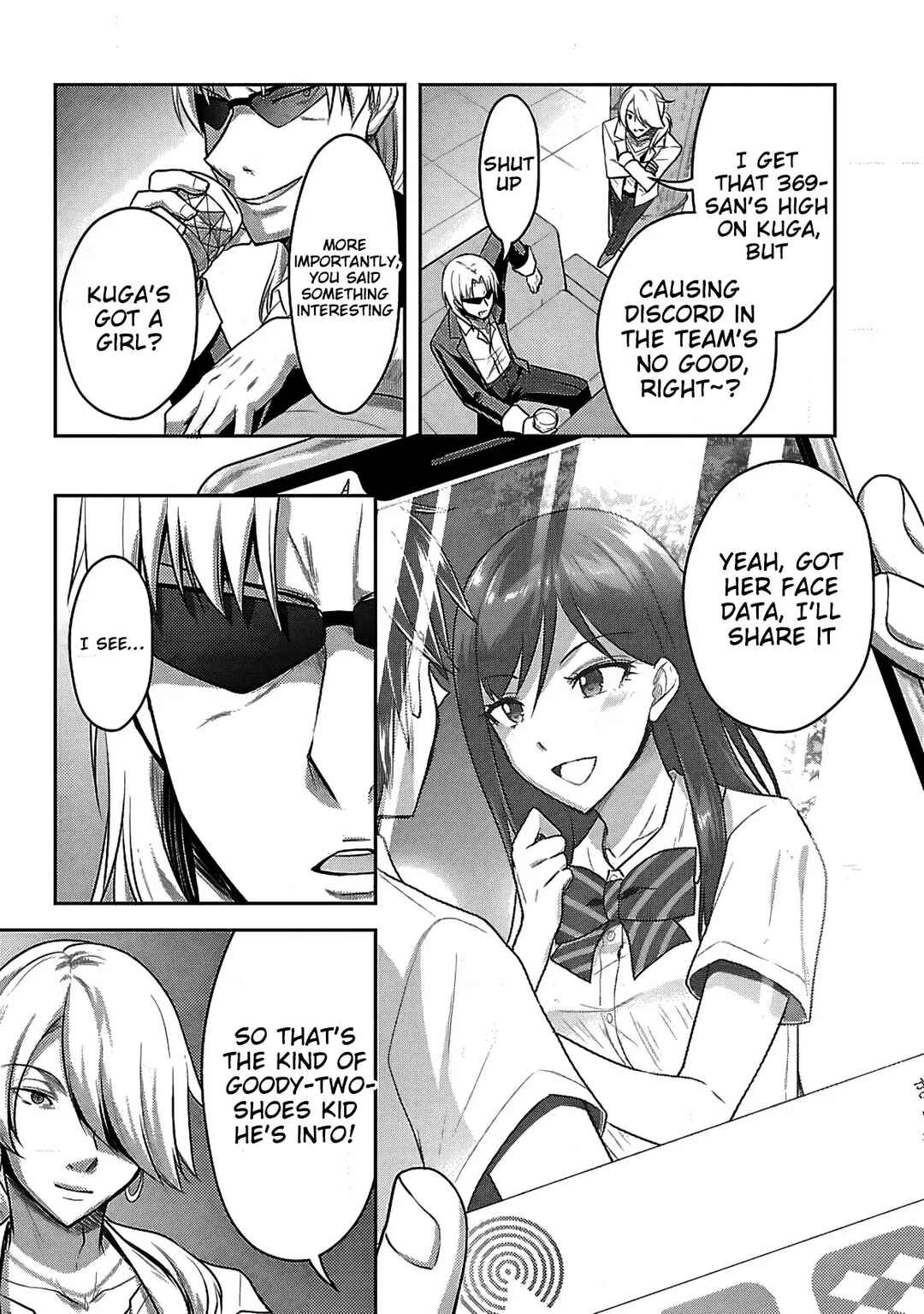 Page 6 Chapter 12 Seishokuki Aliens Meet Girls