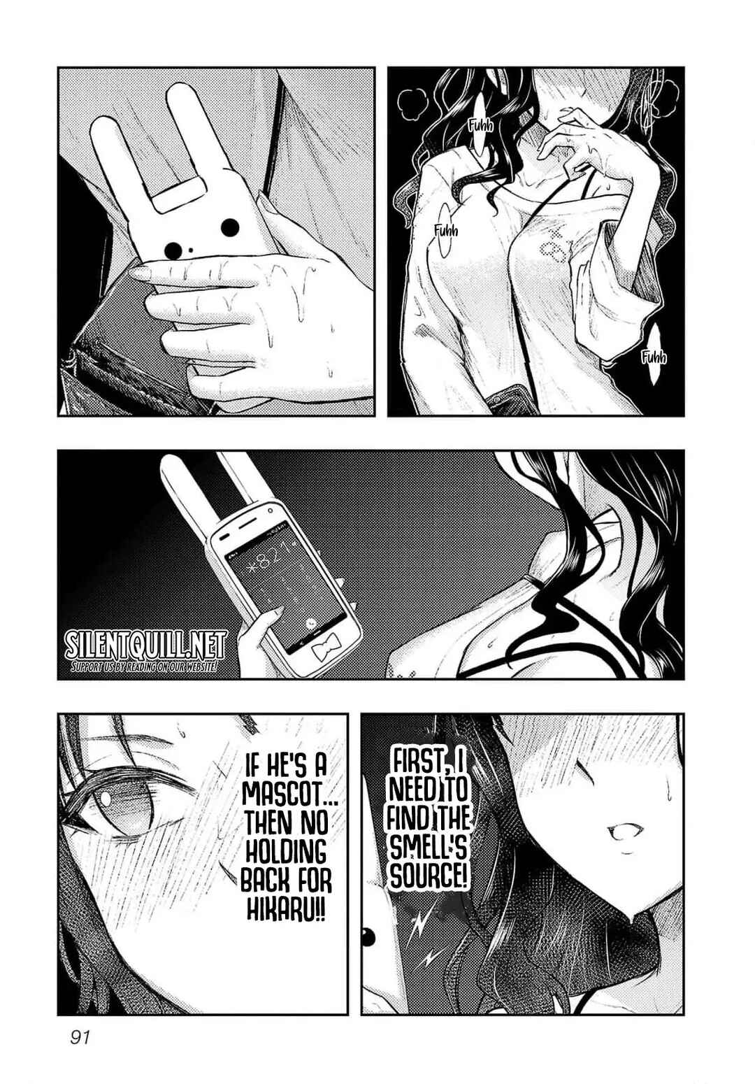 Page 18 Chapter 52 Seishokuki Aliens Meet Girls