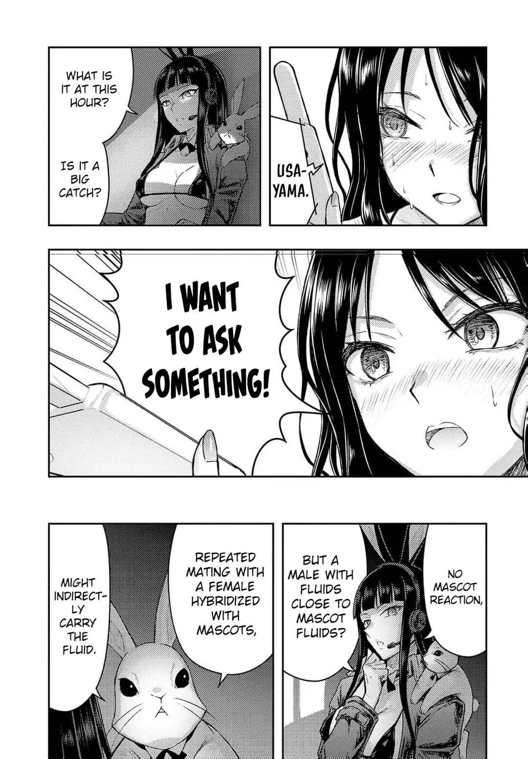 Page 19 Chapter 52 Seishokuki Aliens Meet Girls