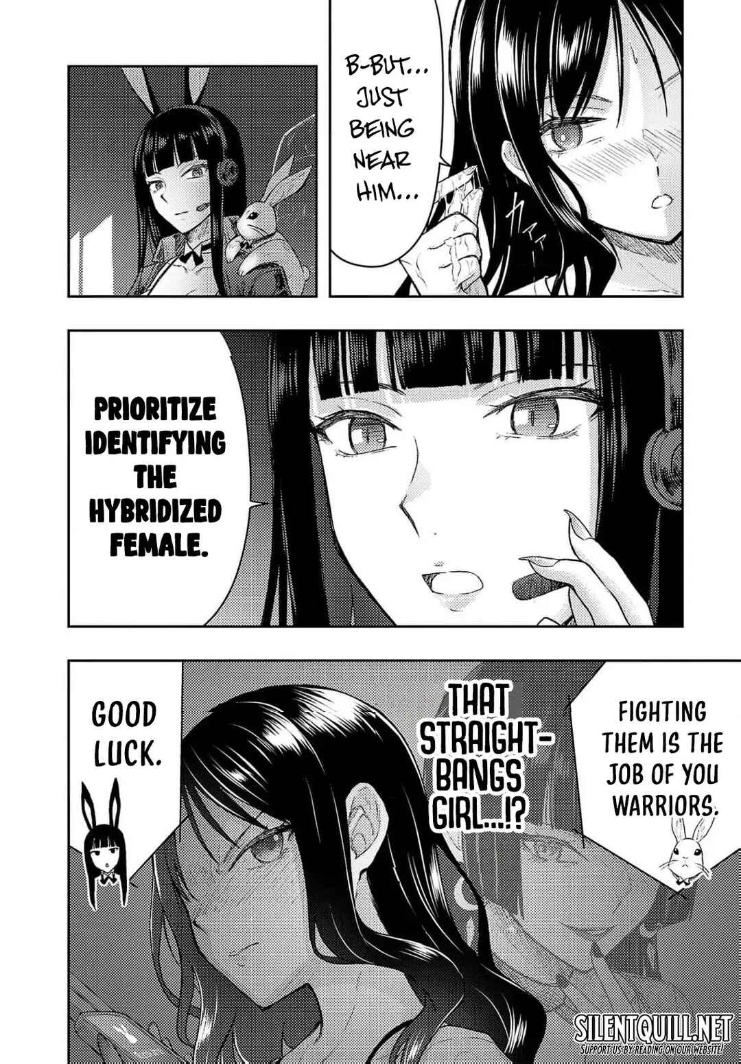 Page 21 Chapter 52 Seishokuki Aliens Meet Girls
