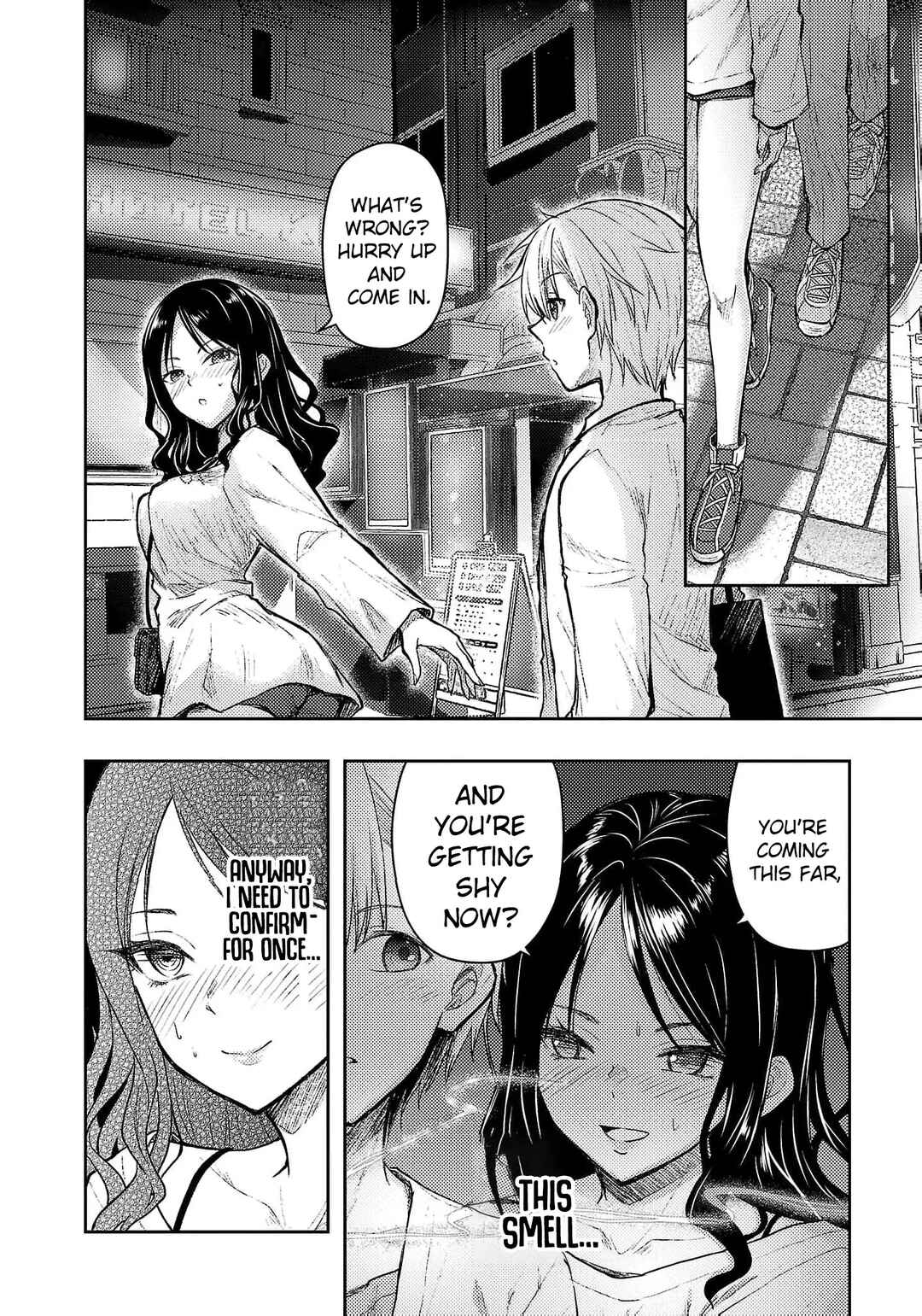 Page 3 Chapter 52 Seishokuki Aliens Meet Girls