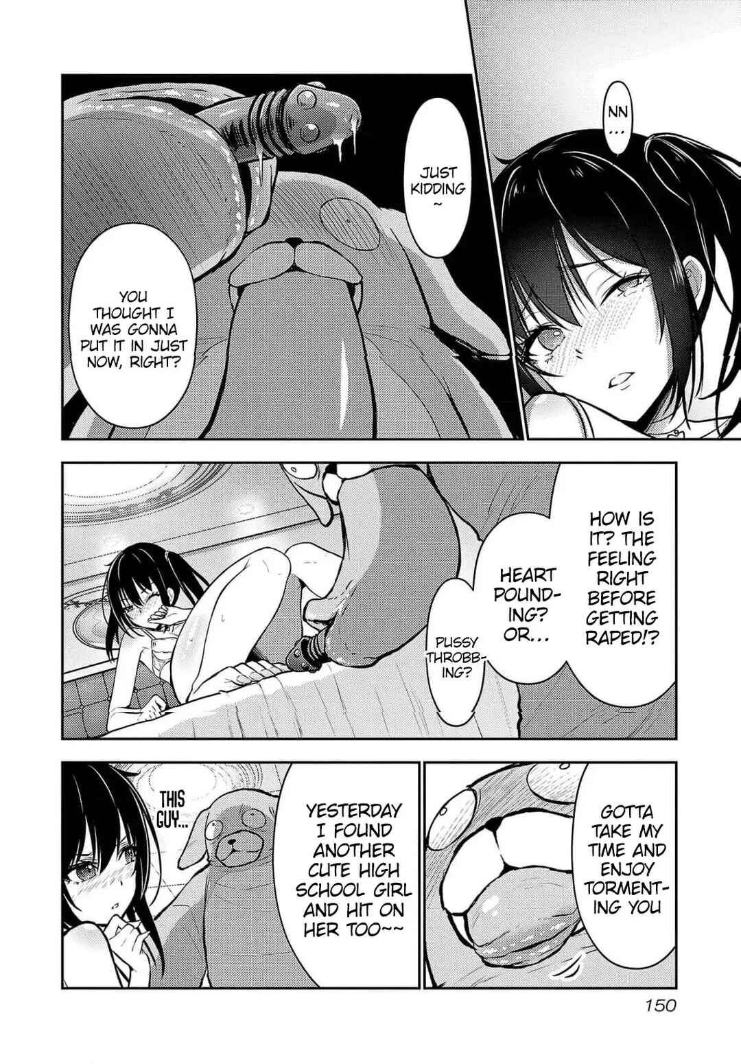 Page 4 Chapter 37 Seishokuki Aliens Meet Girls
