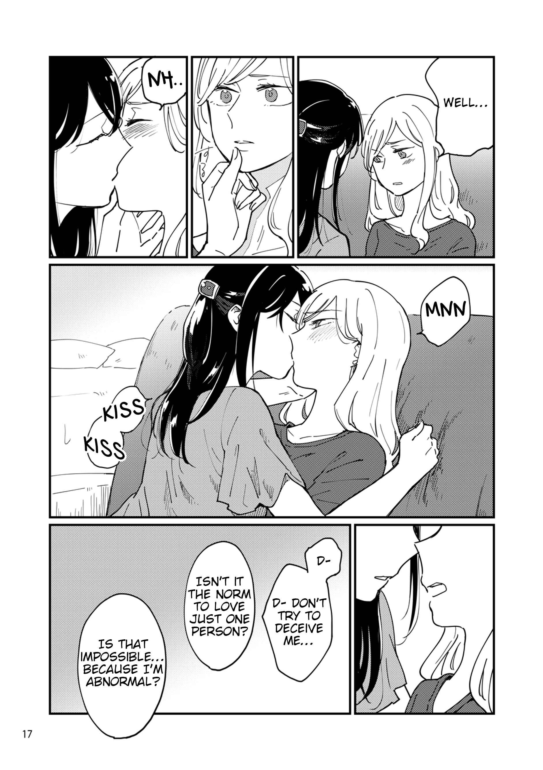 Page 17 Chapter Unknown_afba Kuro de Naku, Shiro de Nai.