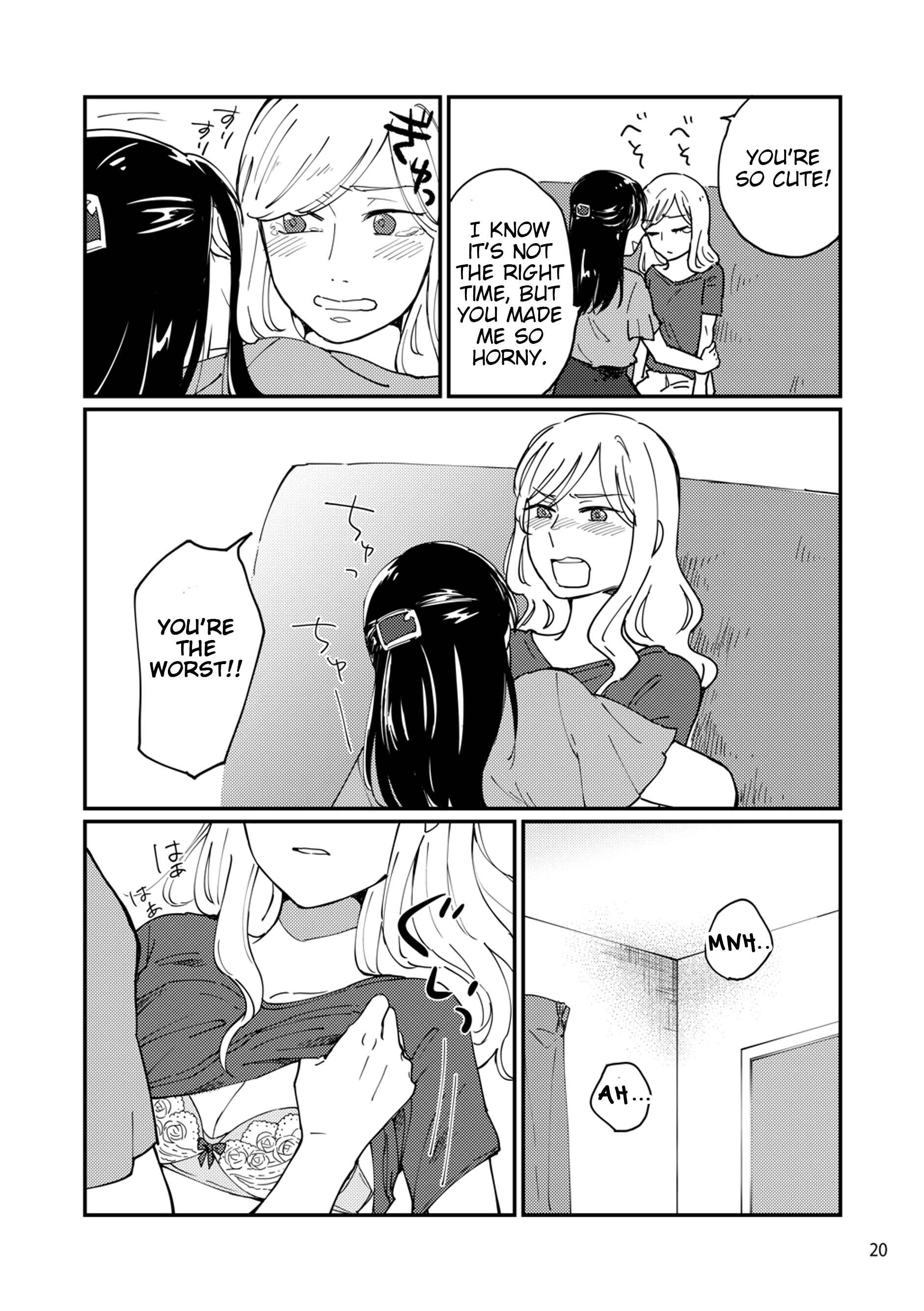 Page 20 Chapter Unknown_afba Kuro de Naku, Shiro de Nai.
