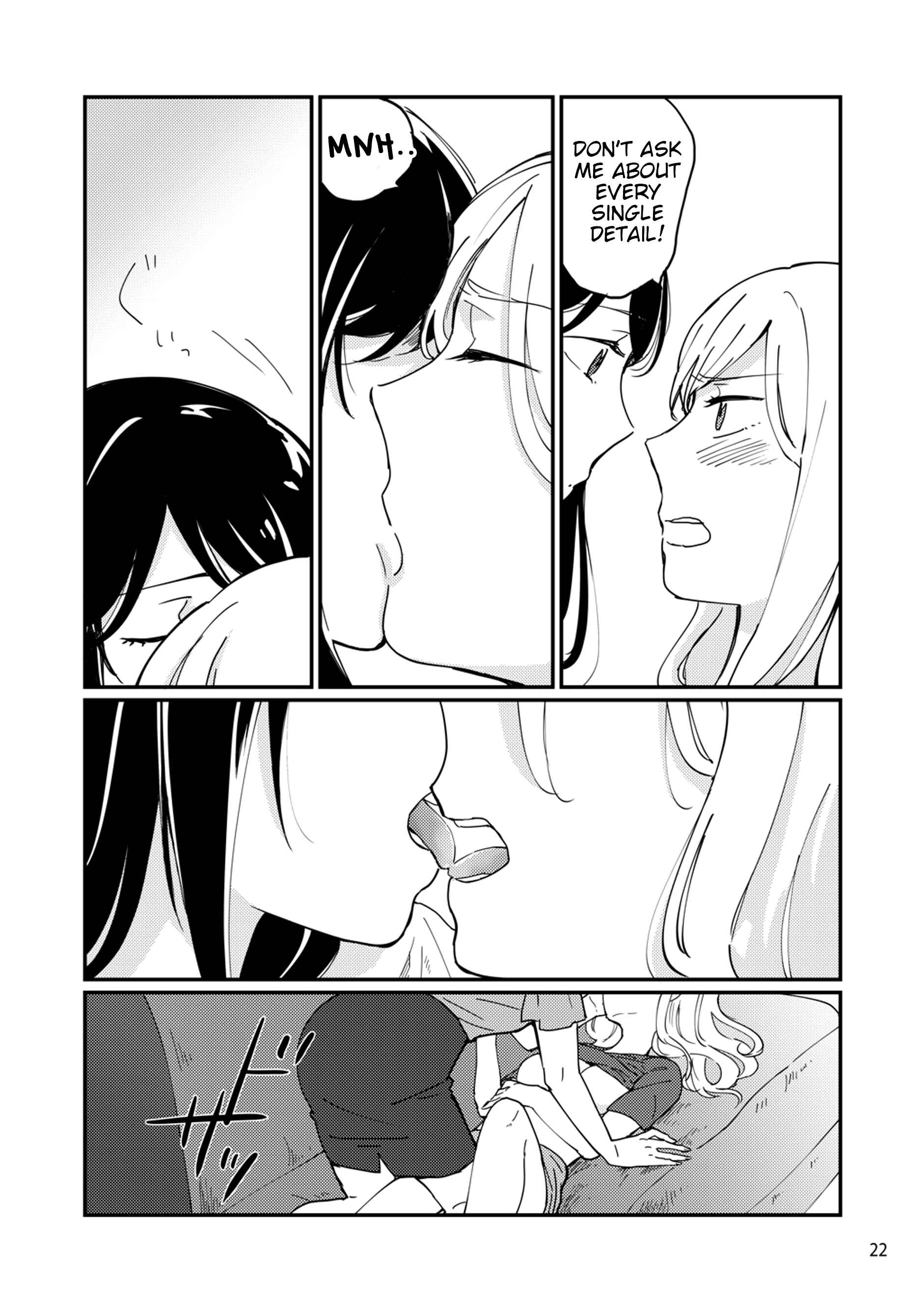 Page 22 Chapter Unknown_afba Kuro de Naku, Shiro de Nai.