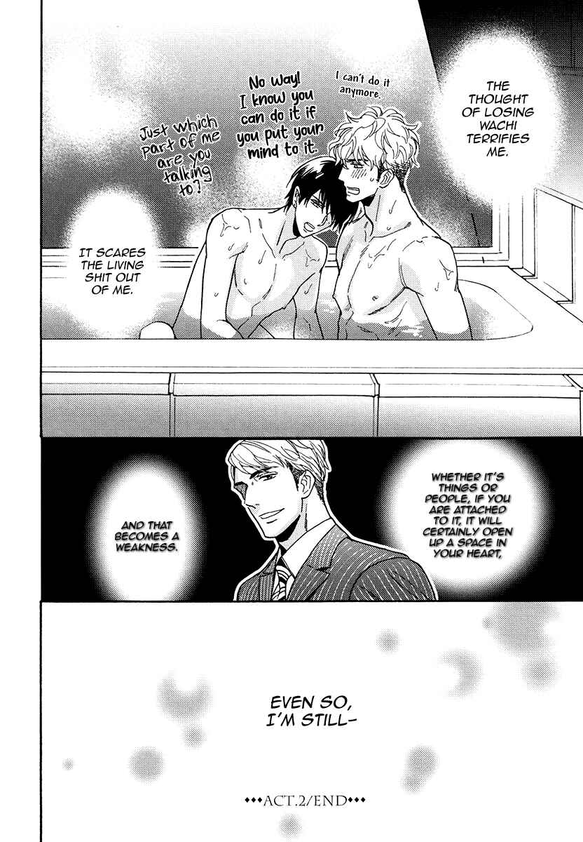 Page 36 Chapter 22 Kuchizuke wa Uso no Aji