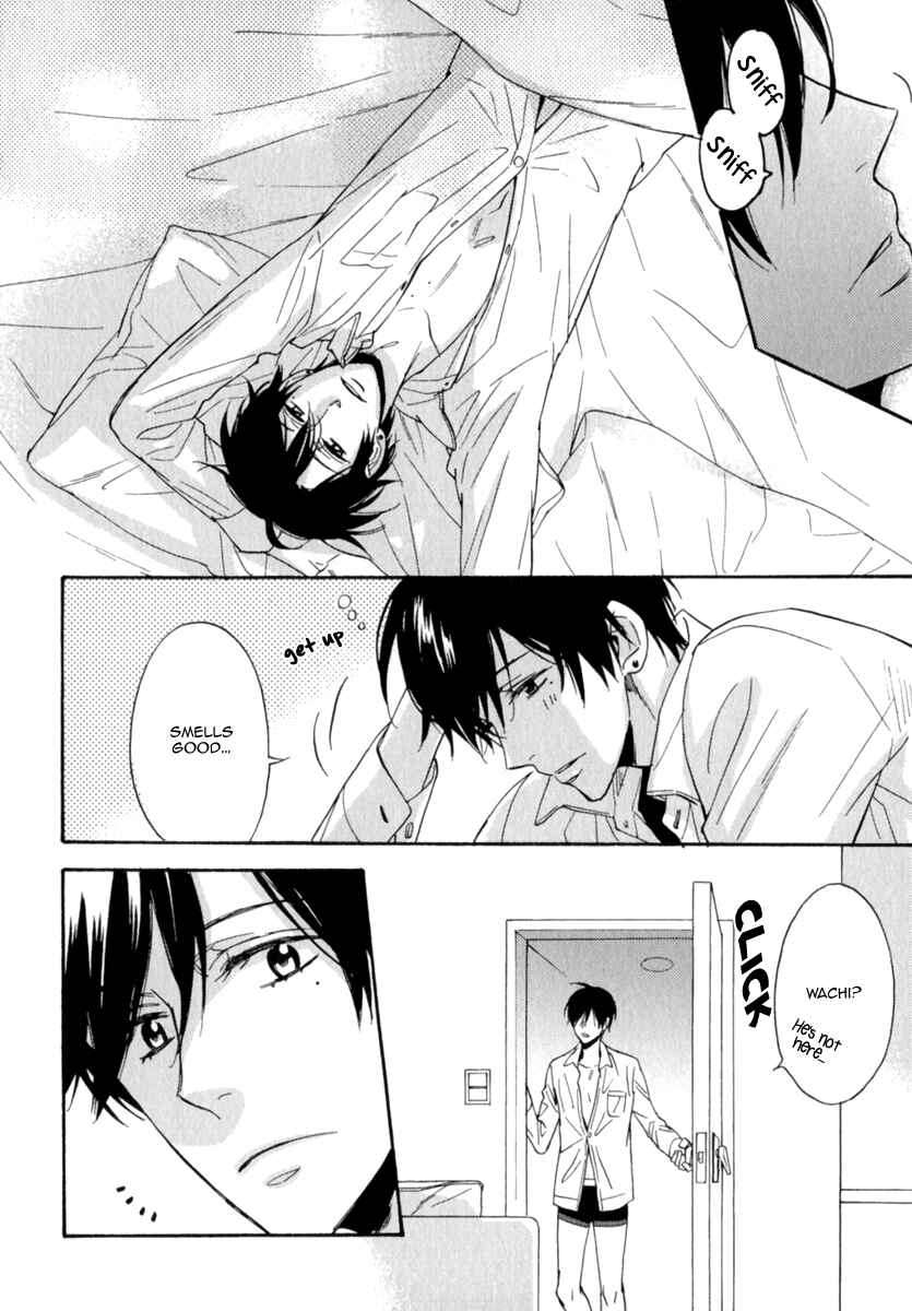 Page 9 Chapter 3.5 Kuchizuke wa Uso no Aji