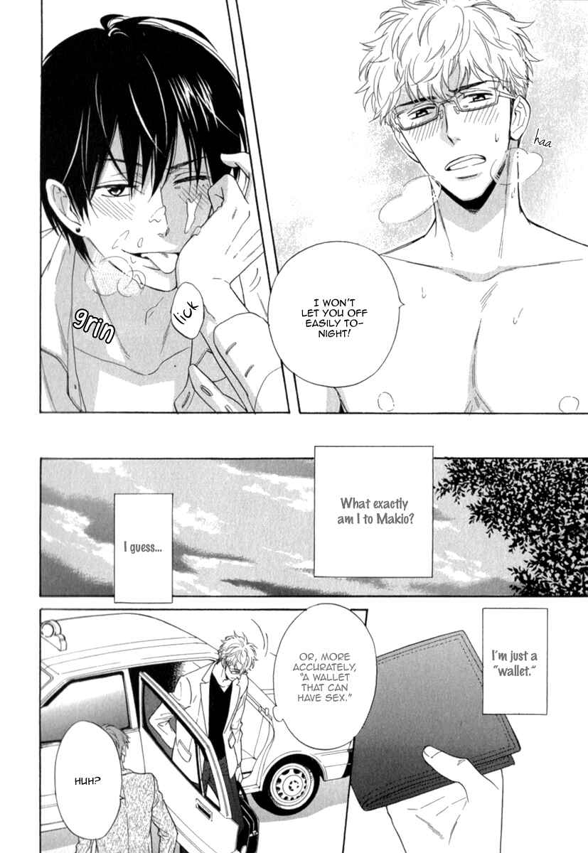 Page 10 Chapter 4 Kuchizuke wa Uso no Aji