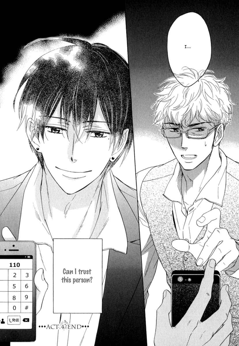 Page 34 Chapter 4 Kuchizuke wa Uso no Aji