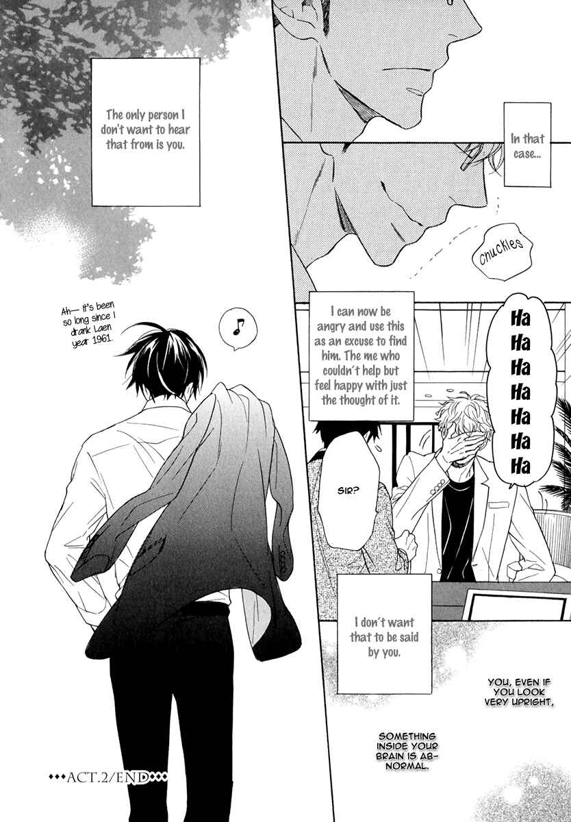 Page 38 Chapter 2 Kuchizuke wa Uso no Aji