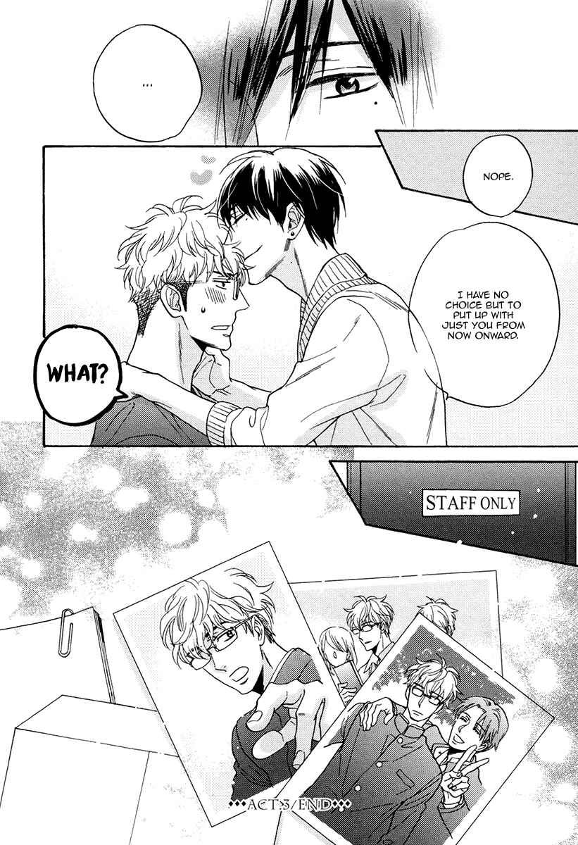 Page 36 Chapter 18 Kuchizuke wa Uso no Aji
