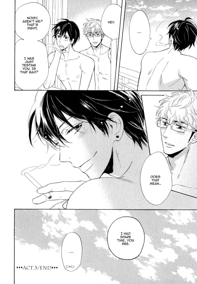 Page 41 Chapter 5 Kuchizuke wa Uso no Aji