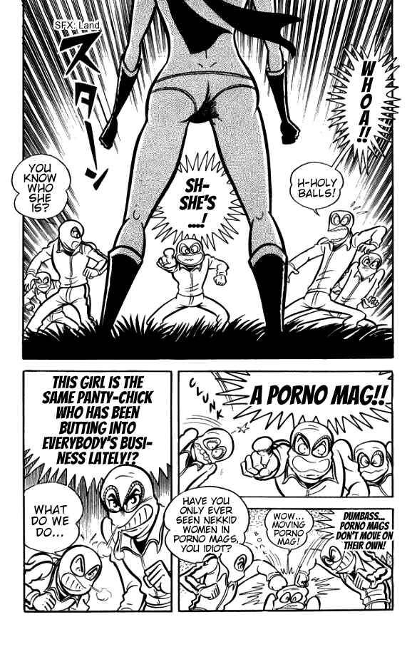 Page 22 Chapter 4 The Phantom Panty
