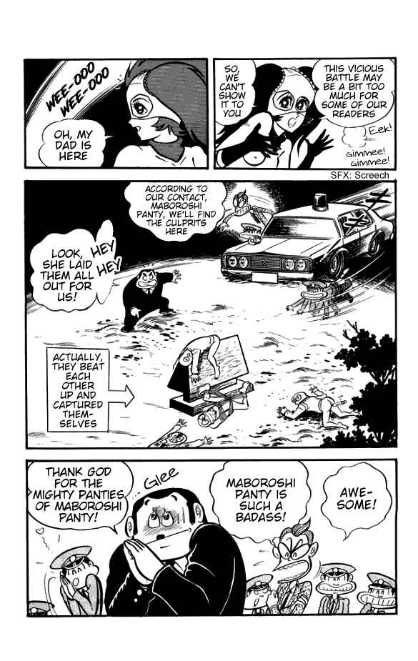 Page 28 Chapter 4 The Phantom Panty