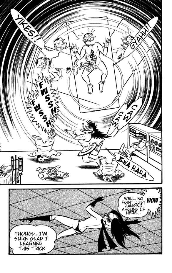 Page 28 Chapter 3 The Phantom Panty