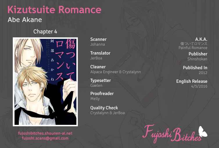 Page 1 Chapter 4 Kizutsuite Romance