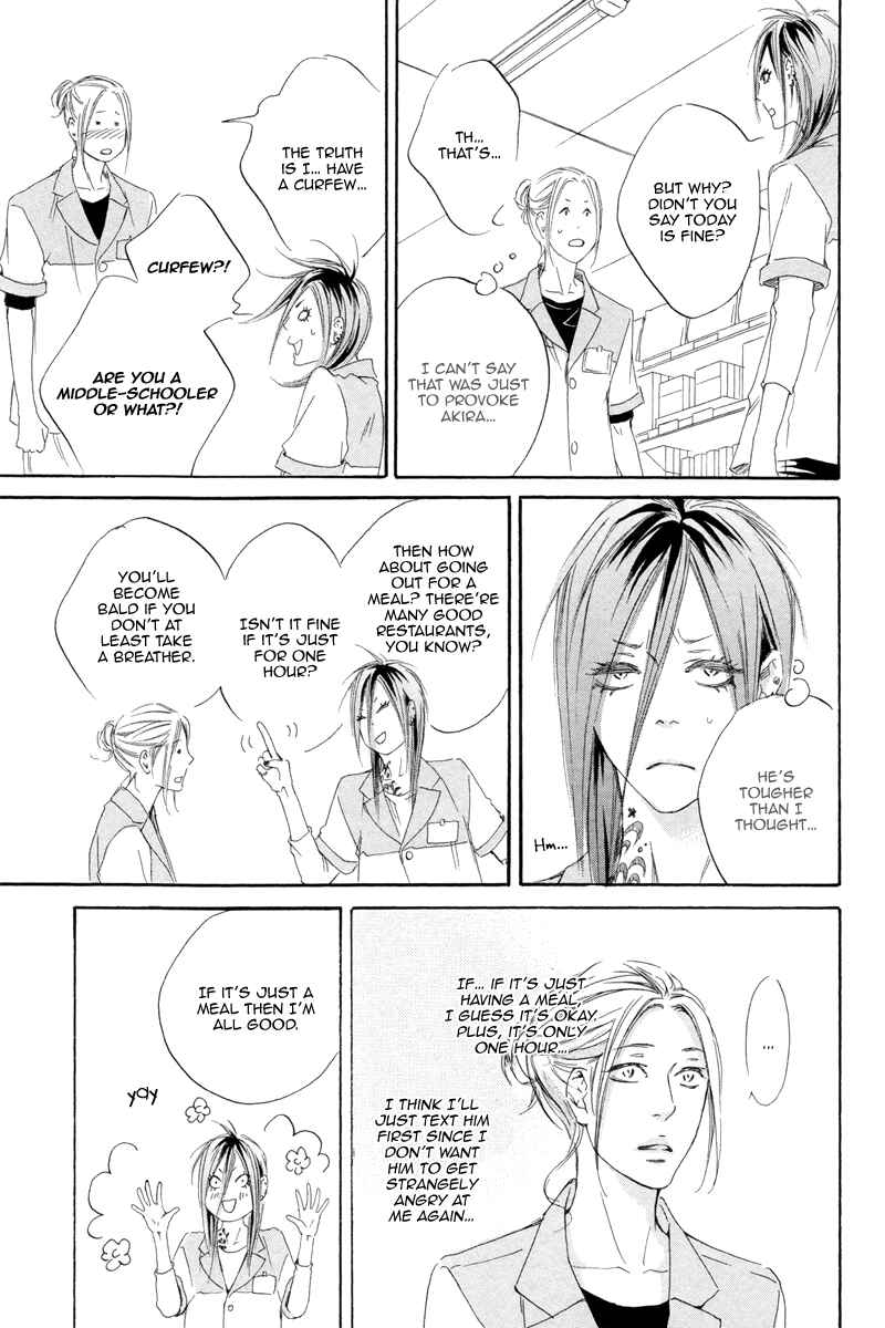 Page 9 Chapter 5 Kizutsuite Romance