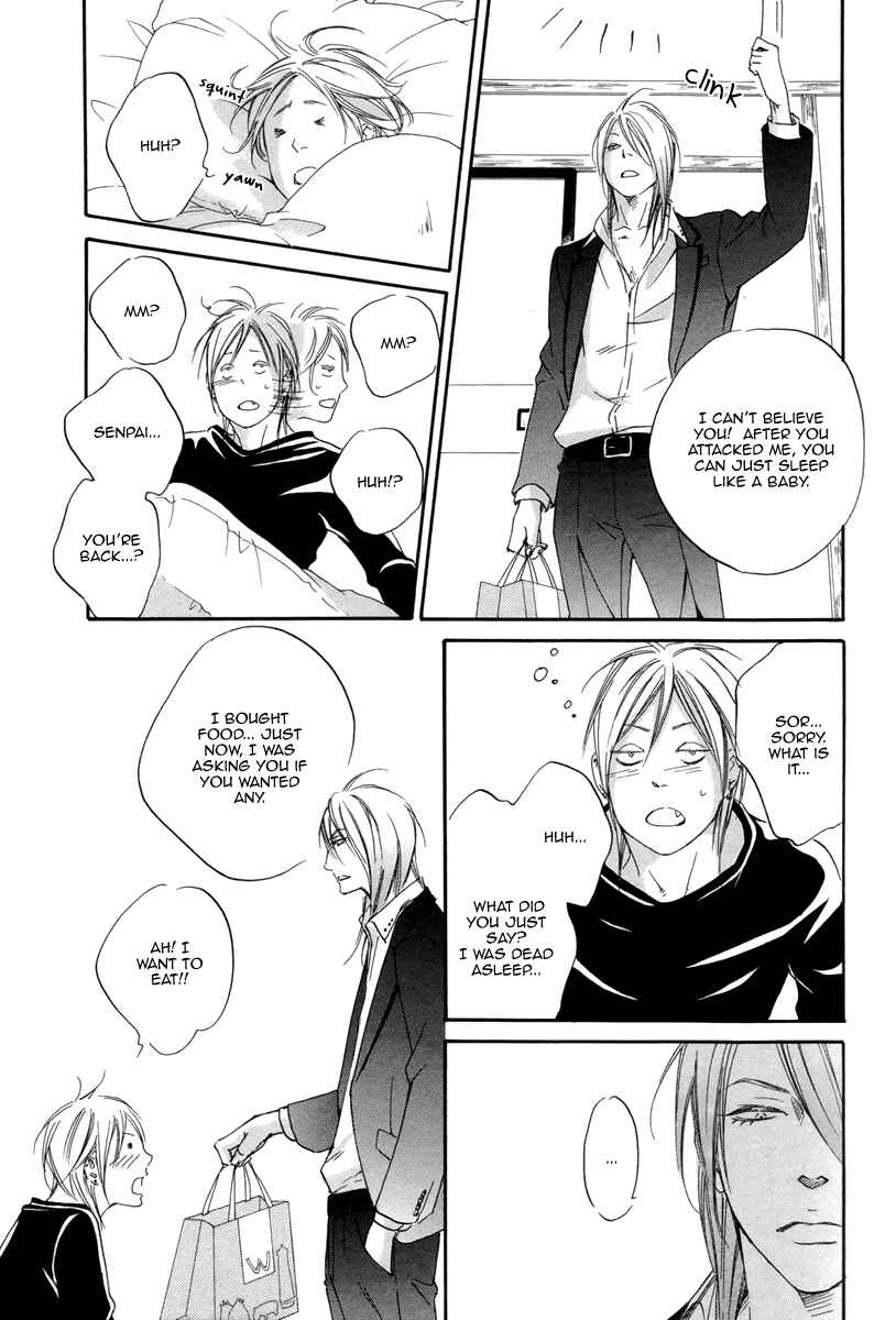 Page 27 Chapter 3 Kizutsuite Romance