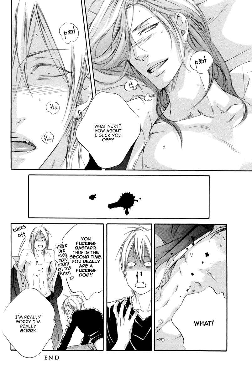 Page 36 Chapter 3 Kizutsuite Romance