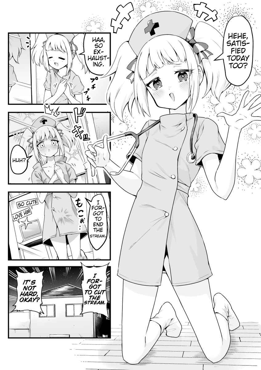 Page 1 Chapter 4 Densetsu no Otokonoko Mokkori Haishinsha
