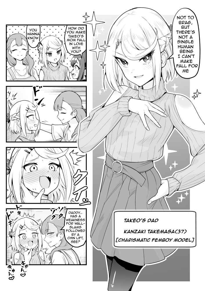 Page 1 Chapter 22 Densetsu no Otokonoko Mokkori Haishinsha