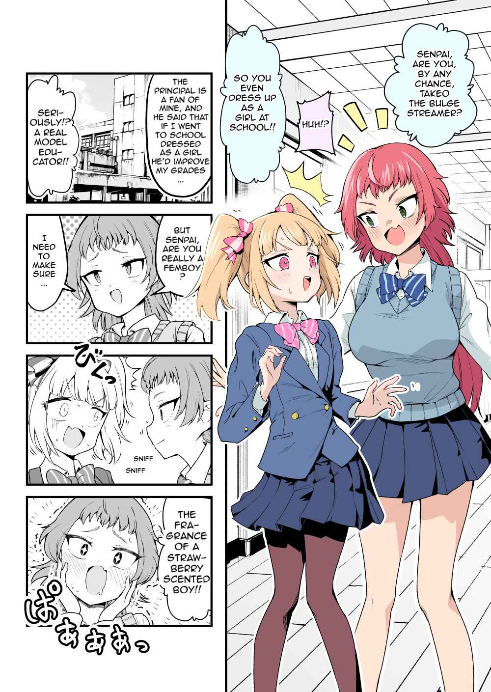 Page 1 Chapter 9.2 Densetsu no Otokonoko Mokkori Haishinsha