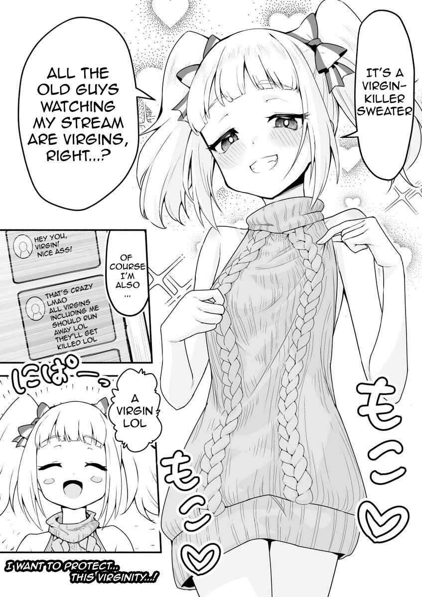 Page 1 Chapter 7 Densetsu no Otokonoko Mokkori Haishinsha
