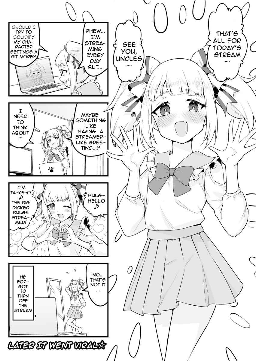Page 1 Chapter 74 Densetsu no Otokonoko Mokkori Haishinsha