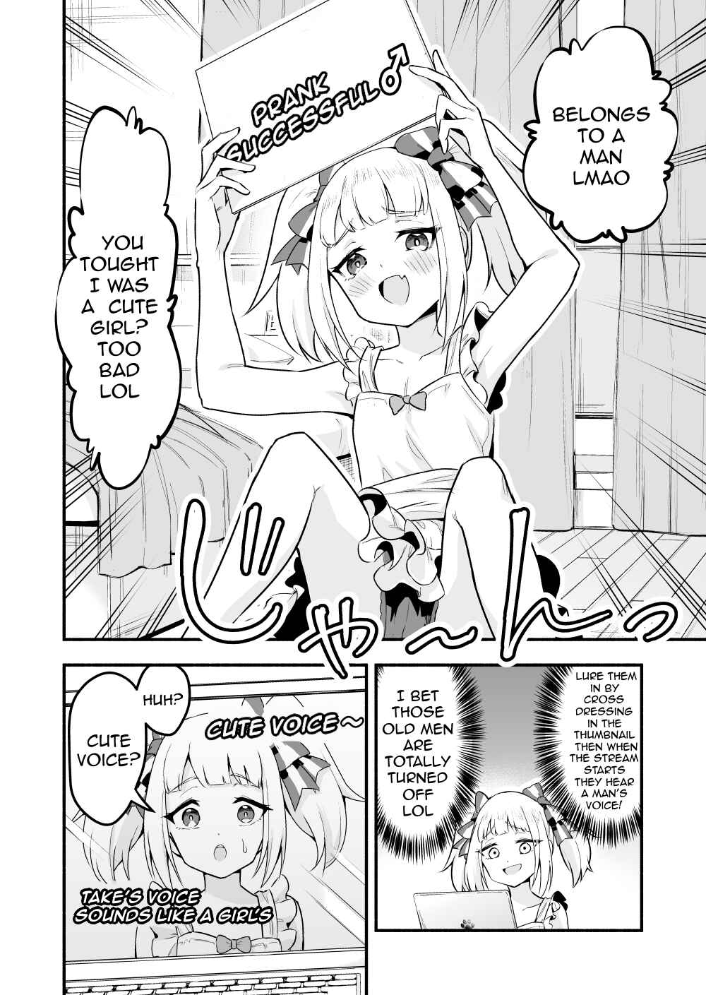 Page 2 Chapter 69.5 Densetsu no Otokonoko Mokkori Haishinsha