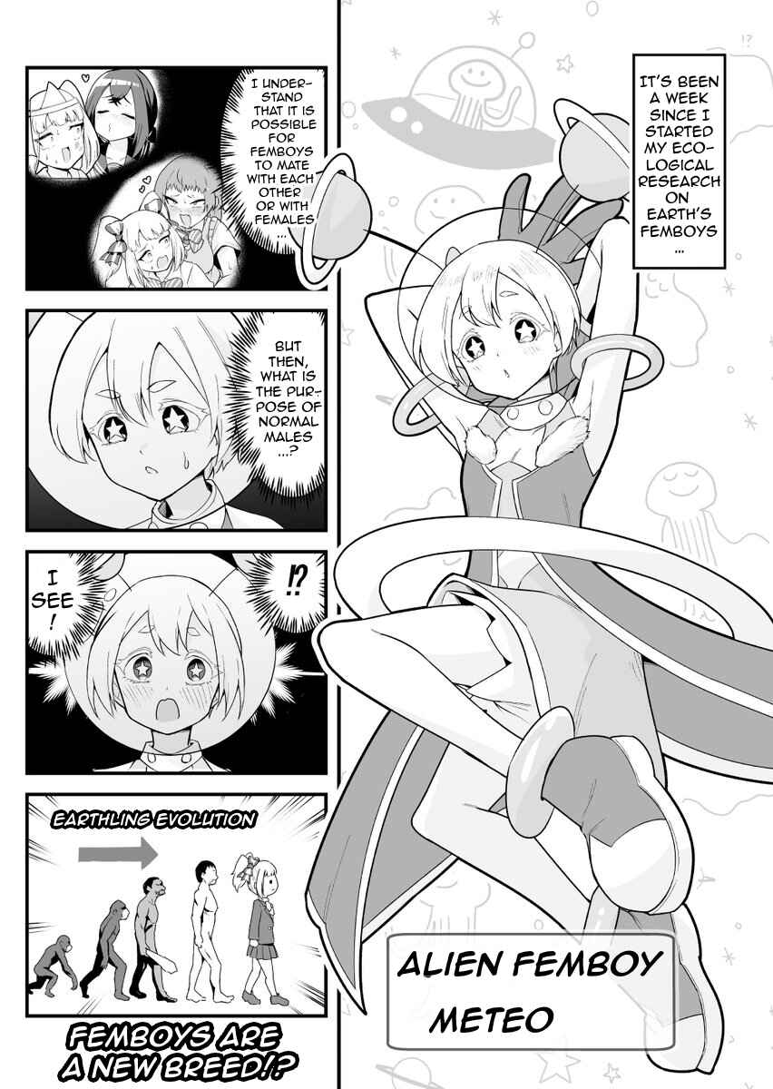 Page 1 Chapter 75 Densetsu no Otokonoko Mokkori Haishinsha