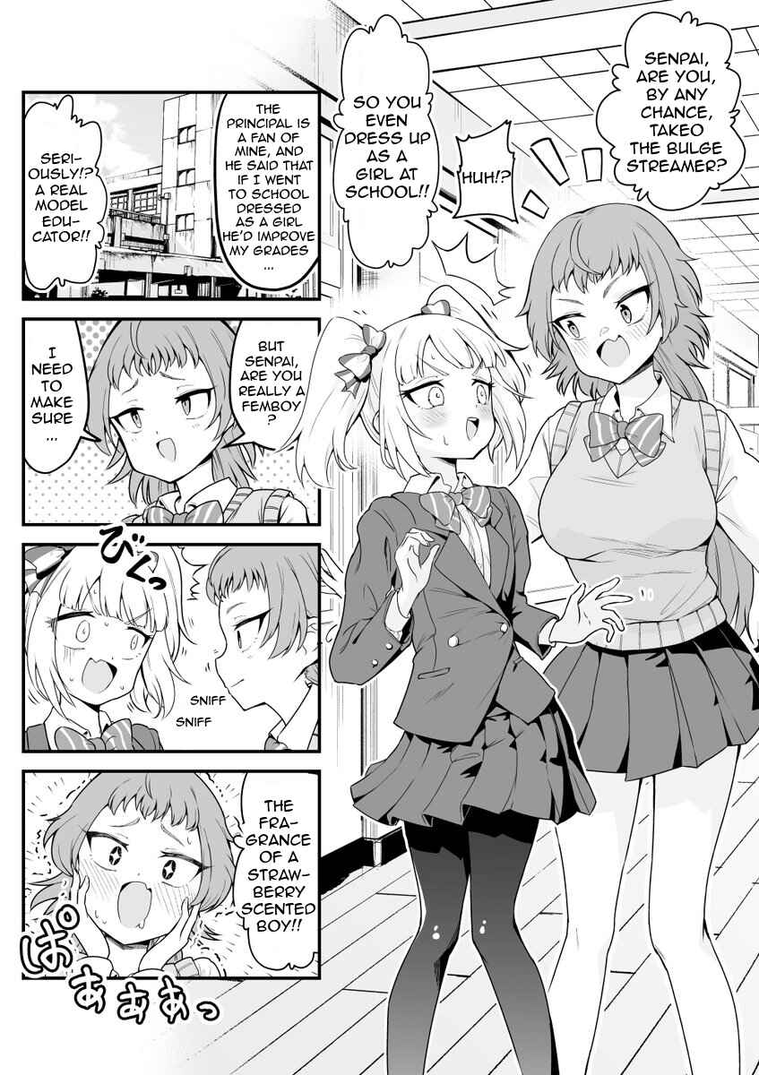 Page 1 Chapter 9 Densetsu no Otokonoko Mokkori Haishinsha