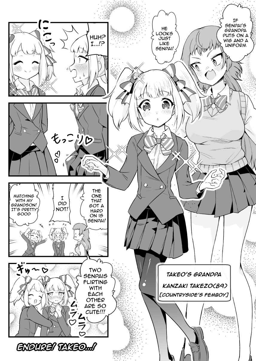Page 1 Chapter 50 Densetsu no Otokonoko Mokkori Haishinsha