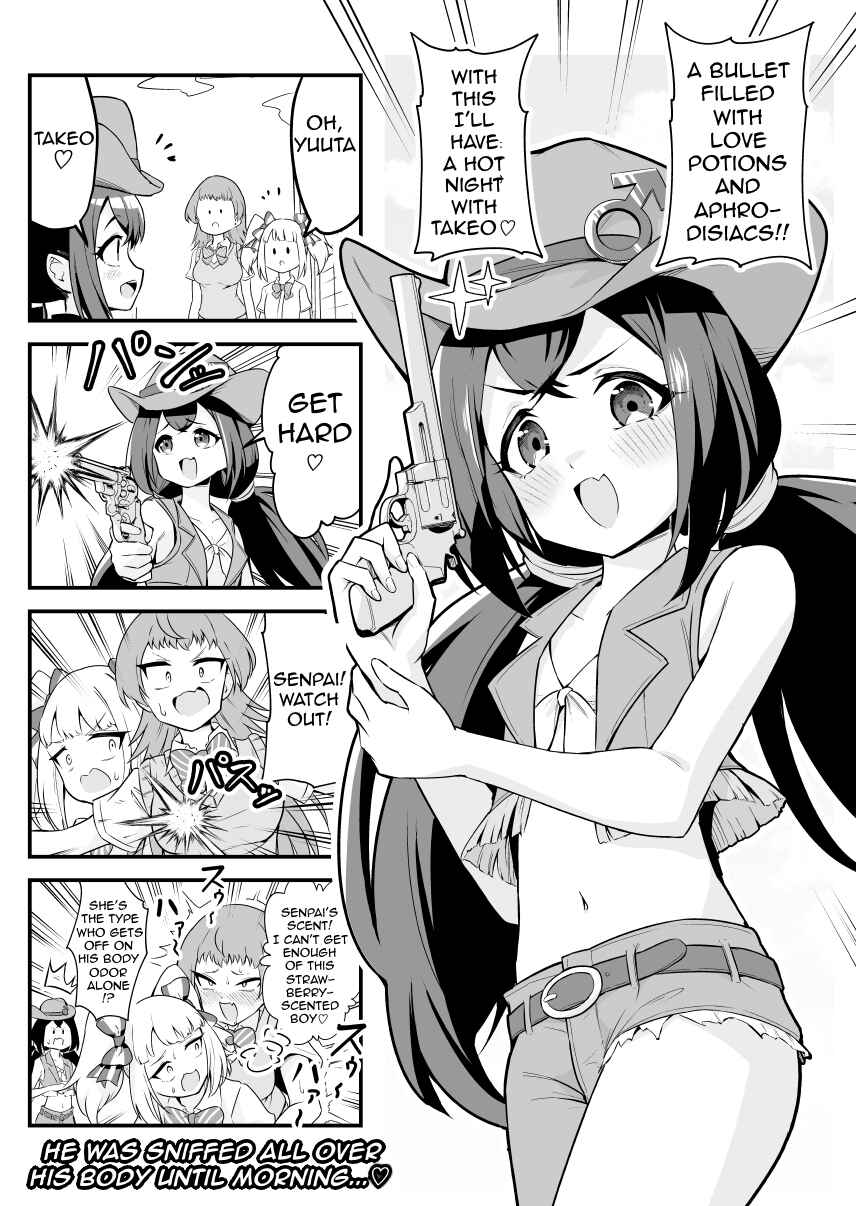 Page 1 Chapter 49 Densetsu no Otokonoko Mokkori Haishinsha