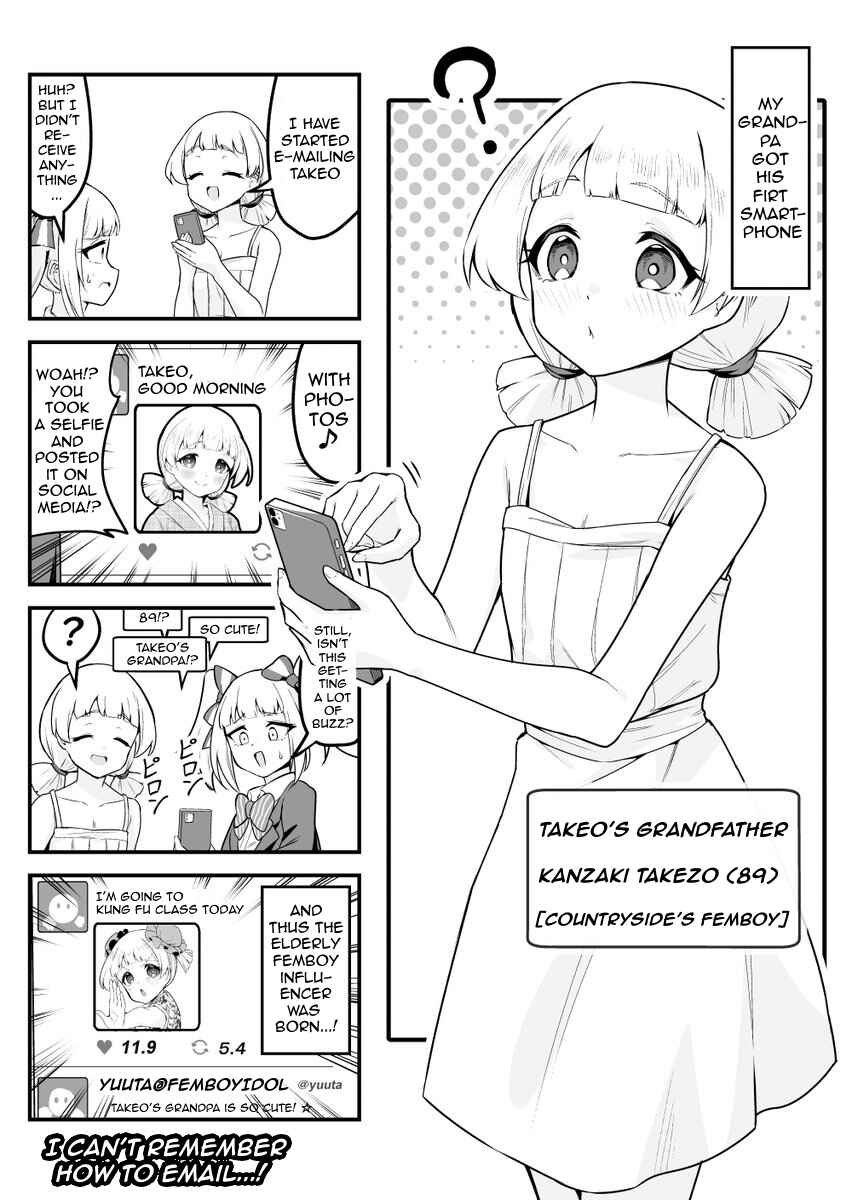 Page 1 Chapter 102 Densetsu no Otokonoko Mokkori Haishinsha