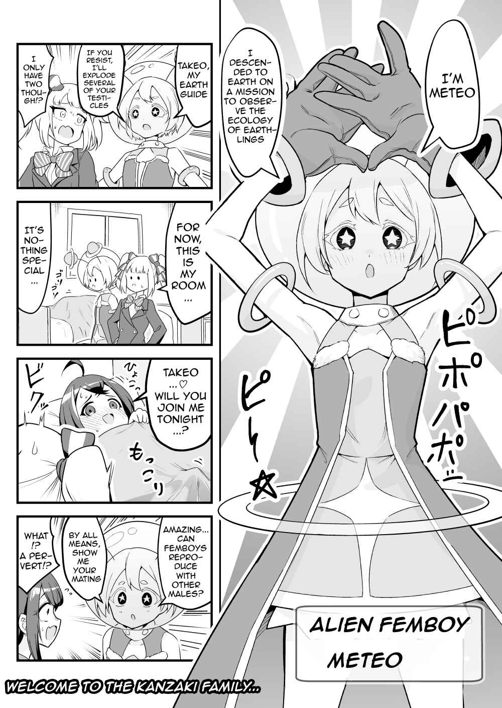 Page 1 Chapter 57.2 Densetsu no Otokonoko Mokkori Haishinsha