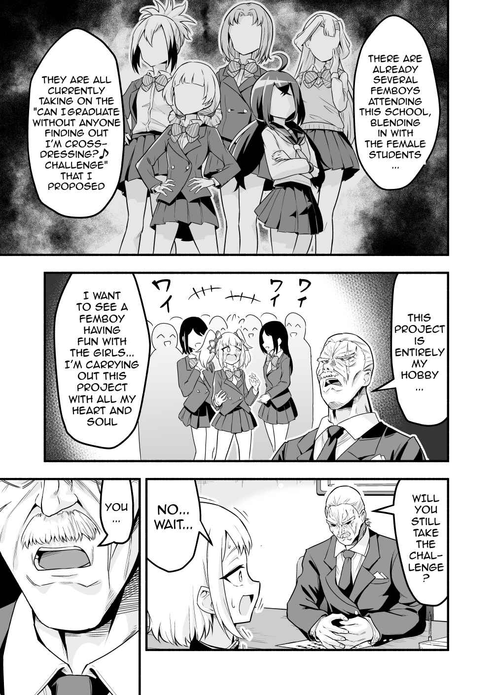 Page 15 Chapter 74.5 Densetsu no Otokonoko Mokkori Haishinsha