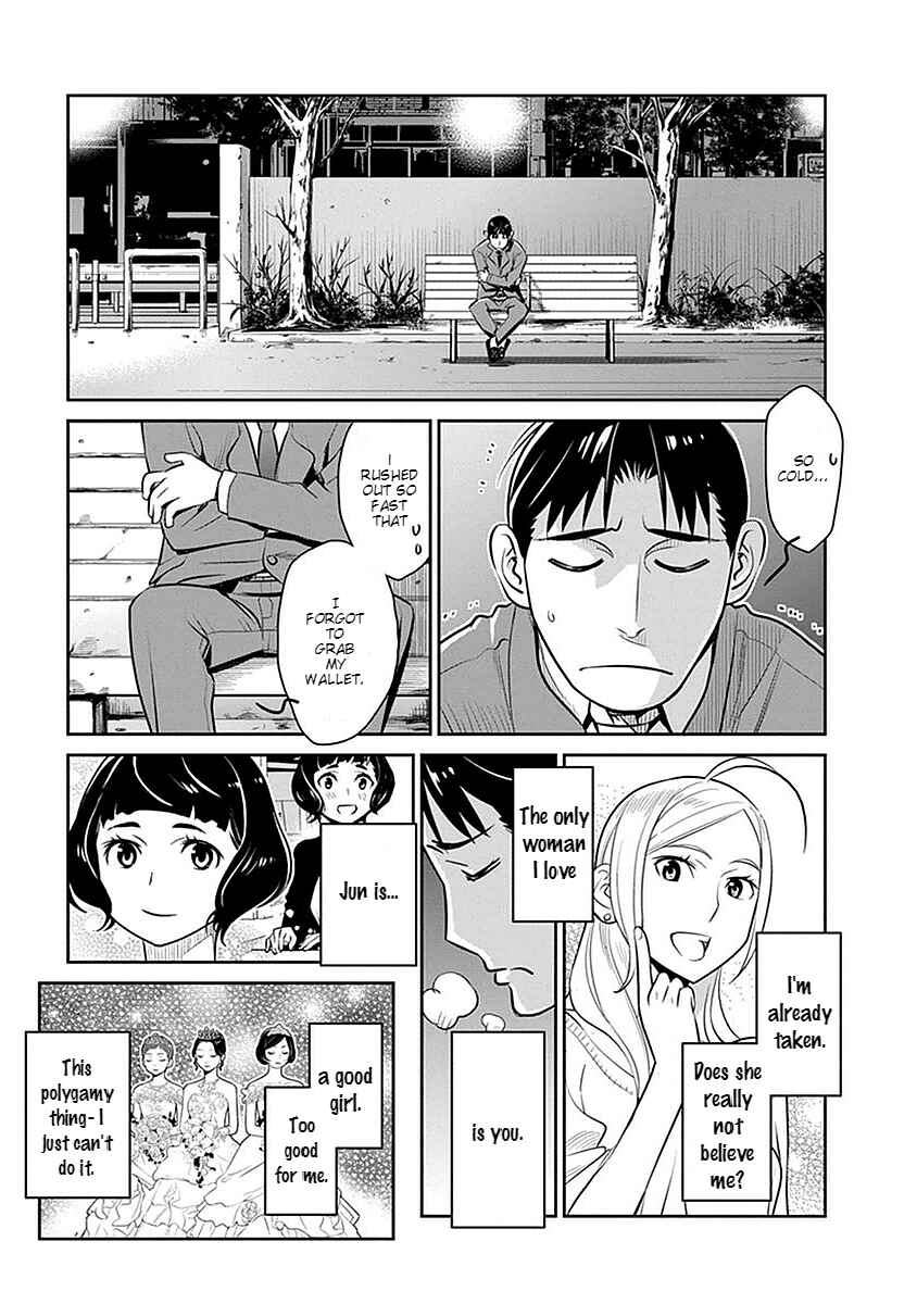 Page 17 Chapter 3 Amended Civil Code - Japan Becomes a Polygamous Marriage System