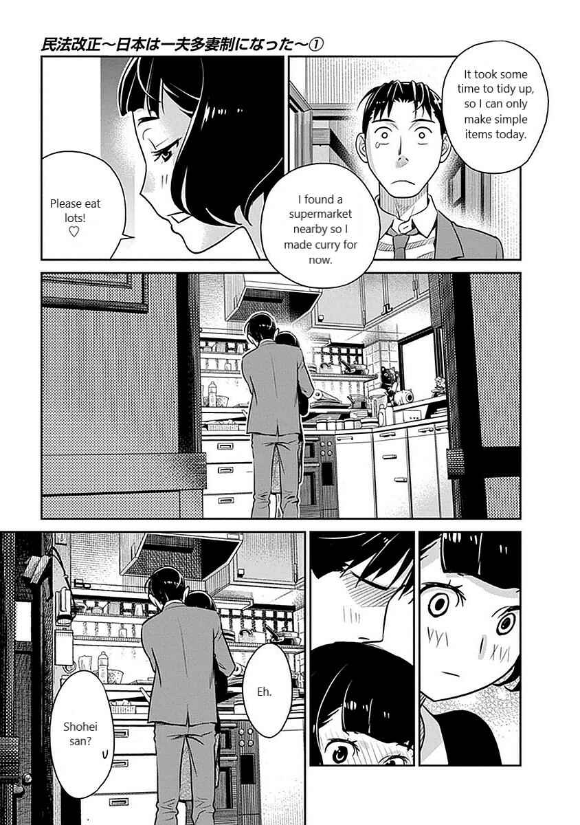 Page 19 Chapter 6 Amended Civil Code - Japan Becomes a Polygamous Marriage System