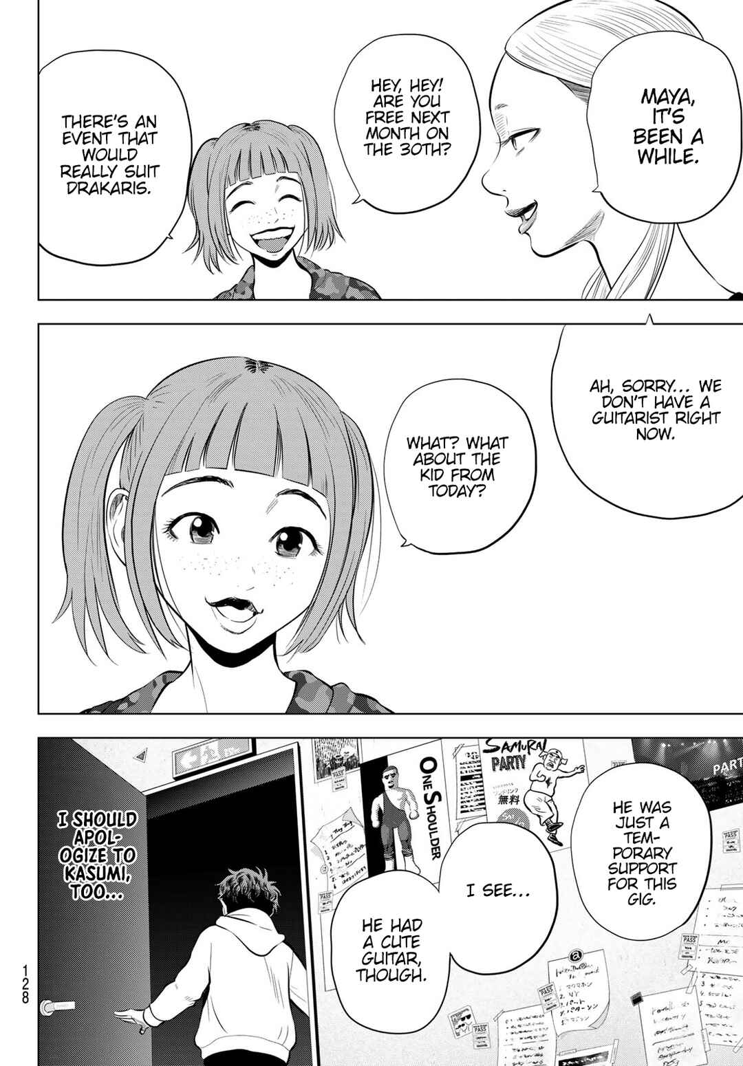 Page 7 Chapter 5 The Band