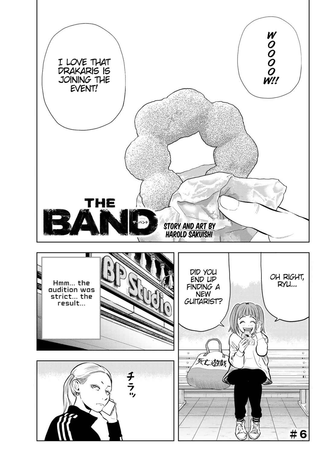 Page 1 Chapter 6 The Band