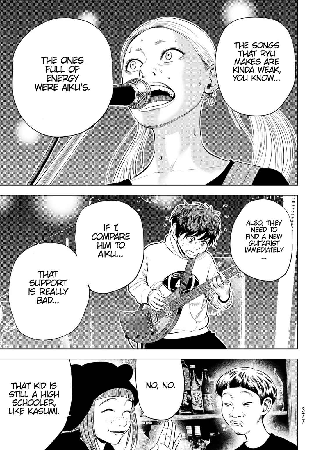 Page 21 Chapter 6 The Band