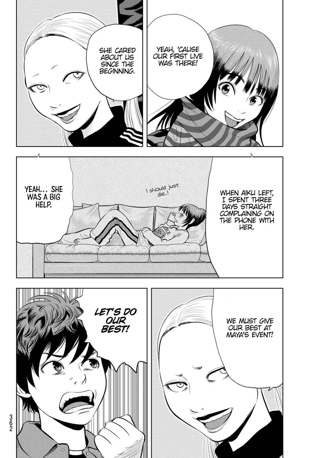 Page 6 Chapter 6 The Band